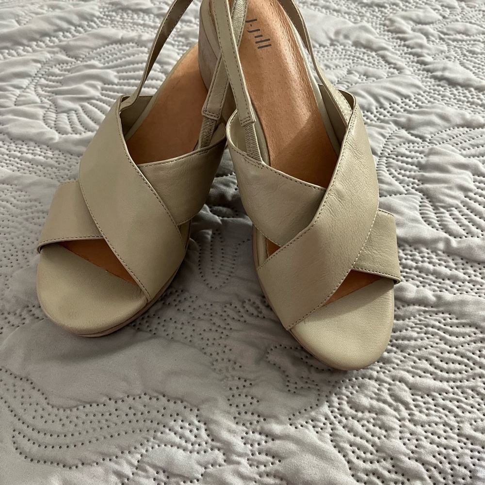 J. Jill wedge sandals.